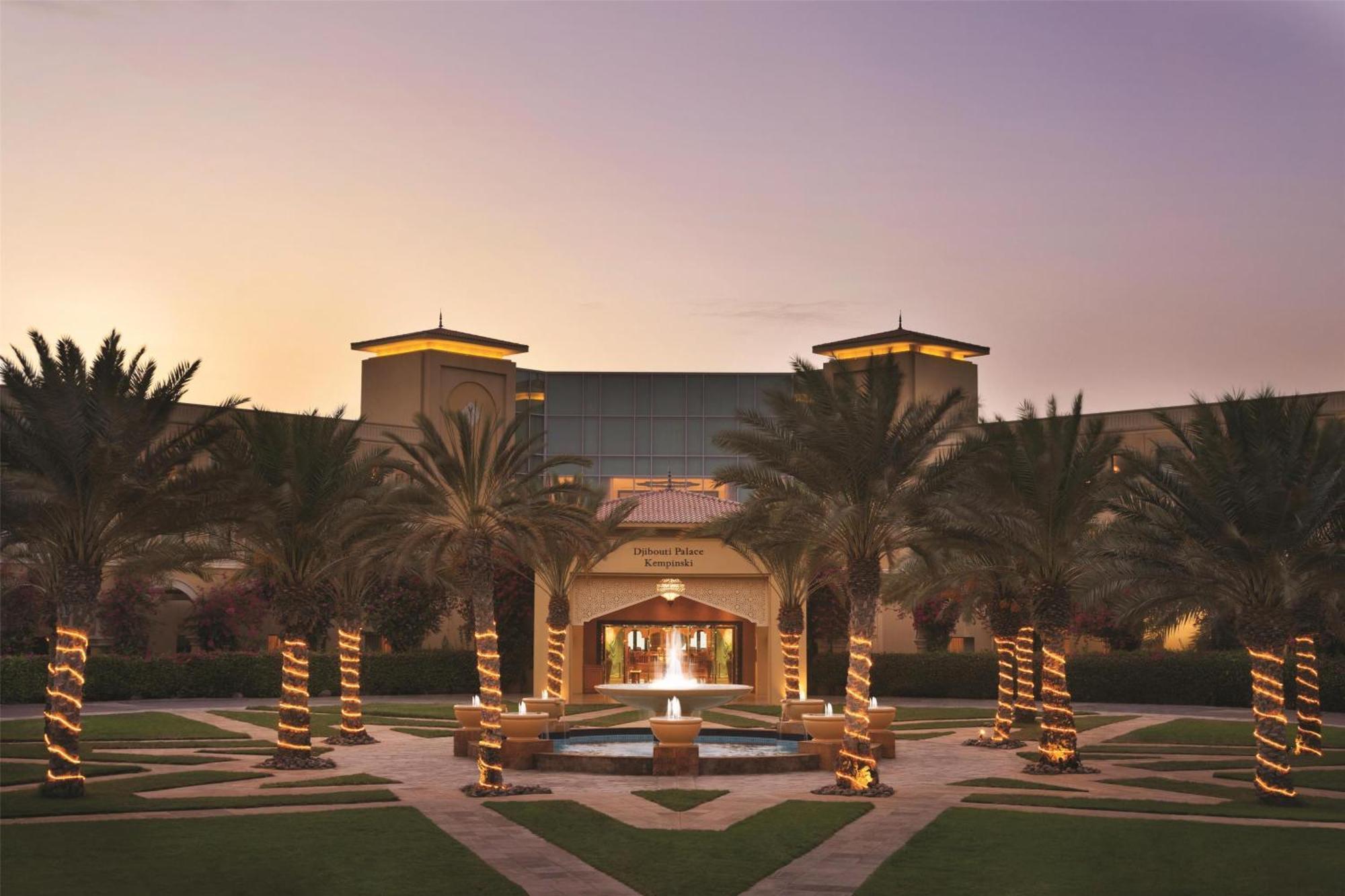 Djibouti Palace Kempinski Djibouti City Eksteriør bilde